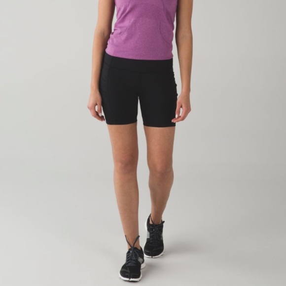Lululemon Speed Track Shorts - Picture 2 of 8